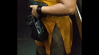Indian big aunty