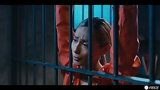 Bratty Blonde Pranked In Mixed Prison - Veronica Leal Time Stop Freeze Fucked