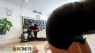I FUCKED MY BOSS'_S STEPSON AT THE PLACE WHERE I WORK AS A MAID AND HE CAUGHT US