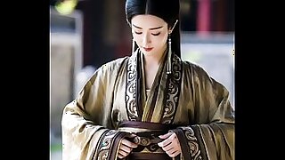 Ai  Generated sexy Chinese Martial arts nude