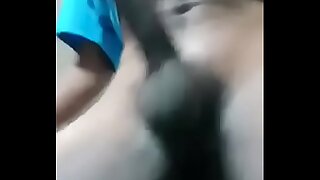 Jerking of my long desi dick after imagine cousin sexy figure