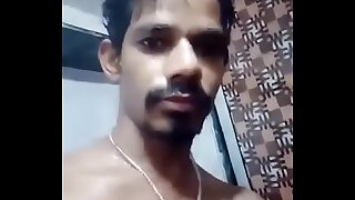 Horny boy trying selfie video