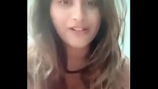 Beautiful Indian girl showing her Big Boobs