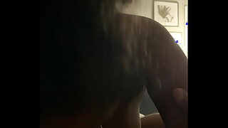 Desi Dick sucked by ebony