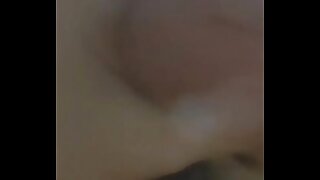 Hot guy with huge dick cums for girlfriend.