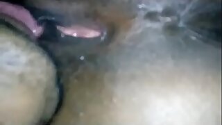 kisses on woman pussy