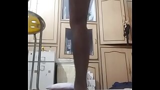 Hot indian anal fucking dildo