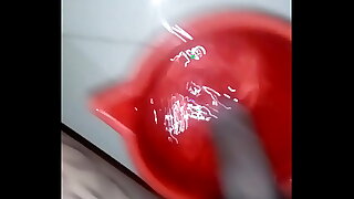 Clean my dick after masterbation