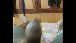 Morning Hard Cock Jerk off