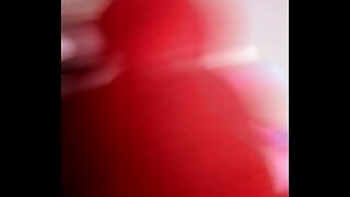 Desi cum on Heart Pillow