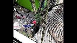 Something sexy girl in open bathing