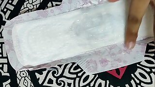 Masturbation on Sister'_s Sanitary Pad