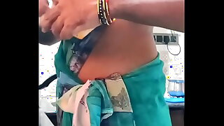 Indian housewife gets Fucked and hard blowjob