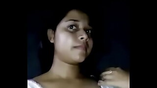 sexy Indian chick with big boobs fingers wet pussy