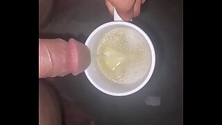 Soft penis warm peeing