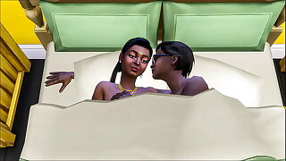 Son sneaks into his mother'_s bed during the night and begs his mother to have sex with him and eventually she accepts - Indian Mom And Son