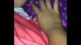 Indian s. mom boob touch