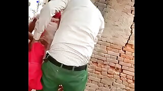 Desi lover caught fucking outdoor