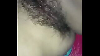 Desi Girlfriend Hairy pUssy Fingering