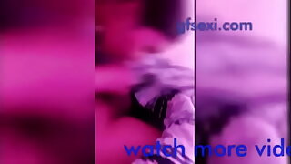 Desi girl giving blowjob to teacher for passing marks