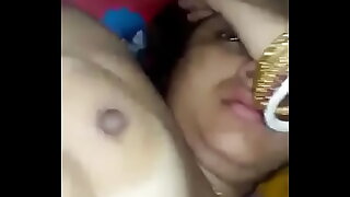 aunty got fuck by son friend