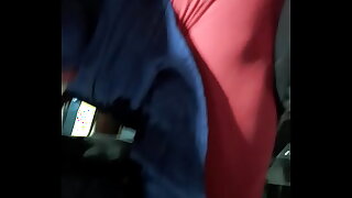 Sexy MILF Thighs in tight leggings