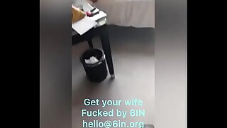 Wife fucked by 6IN