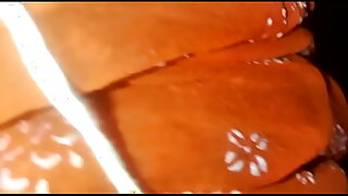 Indian young aunty fucking on bed