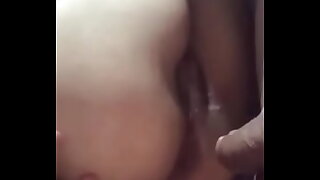 Desi girl enjoying young guy with good thick dick