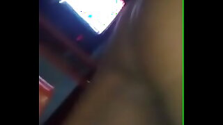 Tamil wife showing her  ass