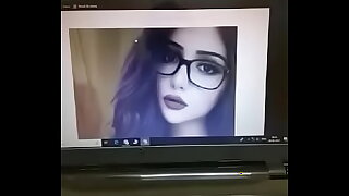 Cum Tribute on My Face - Ambreen
