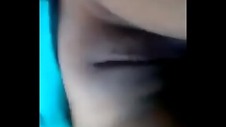 Beautiful Indian showed me her pussy and breast