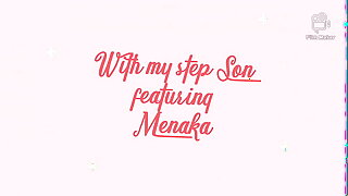 Hot son kissing step mom Menaka