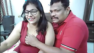 Indian Aunty with friend