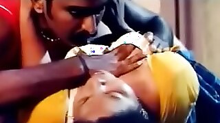 South Indian couple video scene