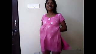 Aunty stripping