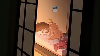 Naruto &amp_ Sakura New Uncensored Animation 3D