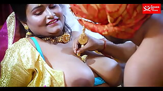 Hot &amp_ Sexy Suchitra Bhabhi First Night Sex With Newly Married Husband.