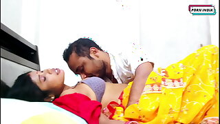 Newly Married Couple Hot Romantic Fun