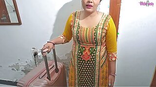 New Year Enjoy-Huge Ass Sister shared Room in OYO with her stepborther, She got hard fucked and Hot orgasm.