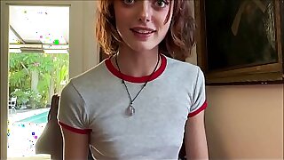 Tiny Step Sis Is A Sex Freak - Family Therapy - Alex Adams